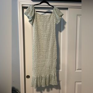 NWT Petal & Pup off the shoulder dress